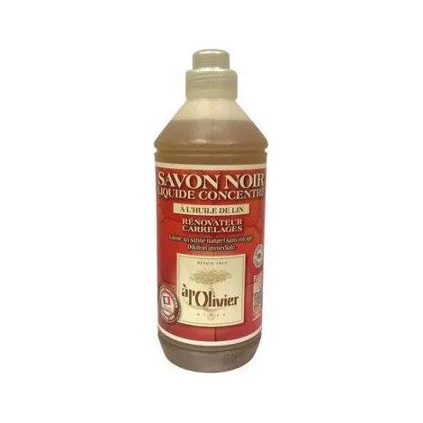 Jabón Negro Líquido de Aceite de Oliva 1L - A La Oliva