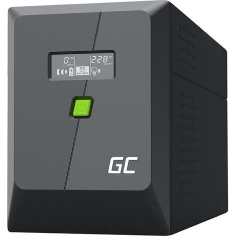 GREEN CELL UPS POWERPROOF 900W/1500VA MOD. SIN.
