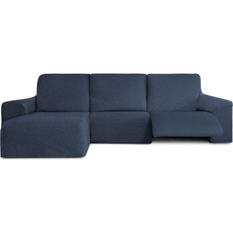 Housse De Canapé M/0 Ch. Longue Relax Premium Roc Gauche C/3 Bras Court (1/5)