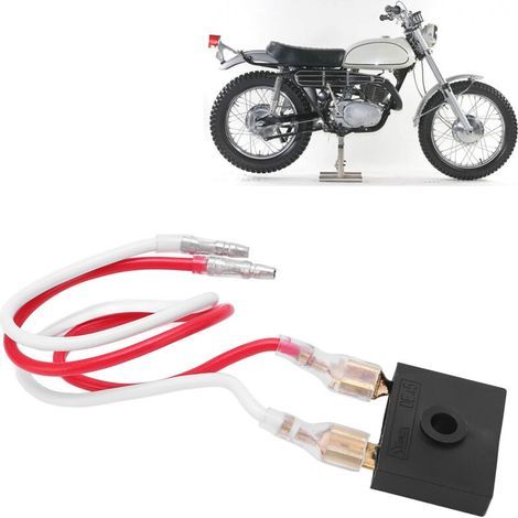 Redresseur de régulateur 353-81970-50-50. accessoires de moto 6V de remplacement pour DT1 Enduro 250 XT 500 (1/5)
