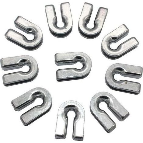 Lot de 10 manchons à ✐illets pour tête de débroussailleuse McCulloch Partner P25 P35 545003365 (1/5)