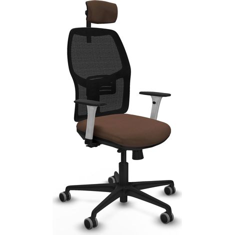 Chaise de bureau piqueras y crespo Alfera blanc 120 kg (1/2)
