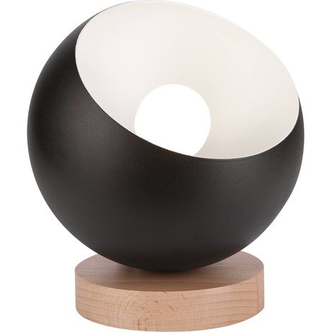 Table Lamp 'Arvid' made of Metal for Living Room & Dining Room