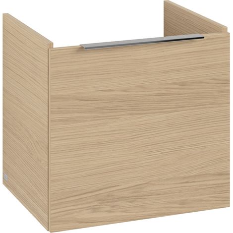 VB Waschbeckenunterschrank Architectura 500x470x415mm Eckig Nordic Oak