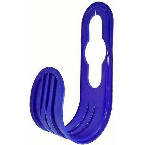 Lot de 1 support mural pour tuyau d'arrosage, supports de tuyau d'arrosage en plastique durable, support de tuyau peu encombrant (1/5)