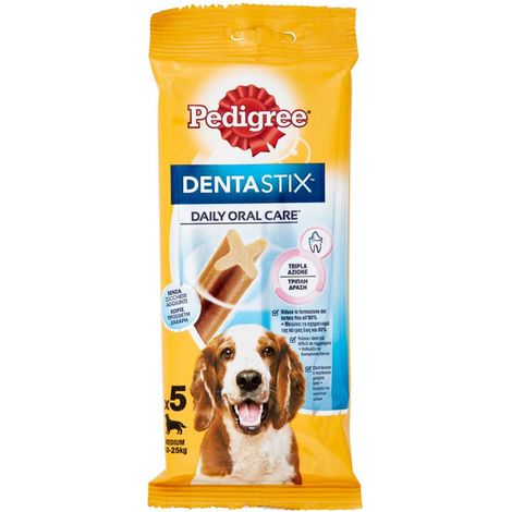 Pedigree Dentastix Daily Oral Care Medium 5pz 128gr (1/2)