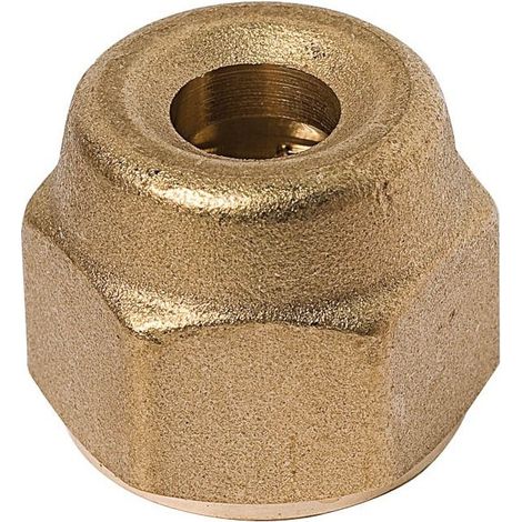 Dado ridotto in ottone per condizionamento 1/2" x 5/8" rinaldi e pettinaroli