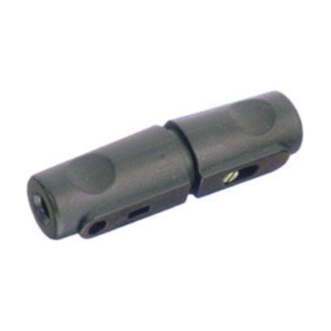 Porte-fusible à air avec vis 5x20 Noir 06.007/n (1/2)