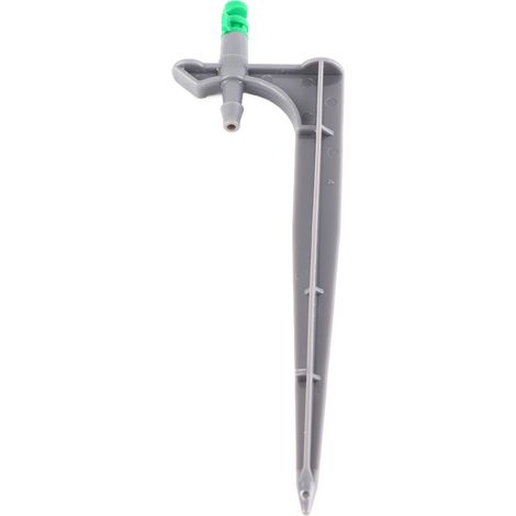 20 Stück/Beutel Bewässerungstropfer mit Bodeneinsatz, Tropfbewässerungsemitter für Obstbäume im Gartenbau, 180 Grad (Grün) (1/5)