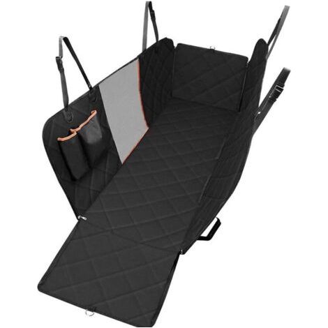 Accessoires de voiture pour chien Housse de Siège pour Chien Protection de Banquette Siège Arrière Imperméable Hamac de Chien pour Banquette Arrière pour Voitures/VUS antidérapant hamac Nettoyage Faci (1/5)