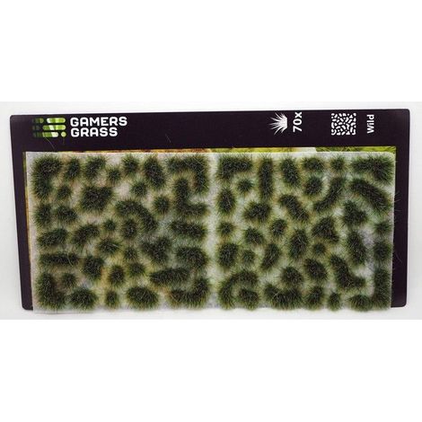 Gamers Grass: Grass Tufts GG6-SG Vert foncé 6 mm (1/4)