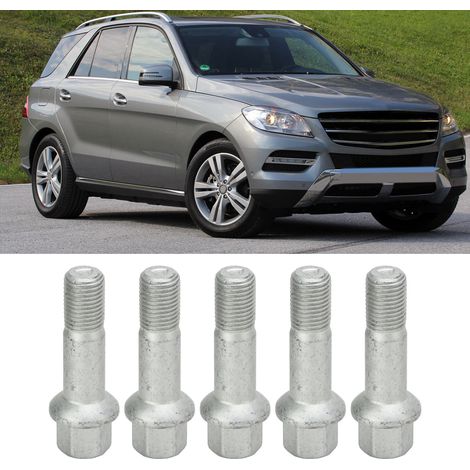 Radbolzensatz 0009905307 für Mercedes-Benz ML350 S500 GLK350 S550 CL500 GL450 (20 Stück) (Übergewicht) (1/5)