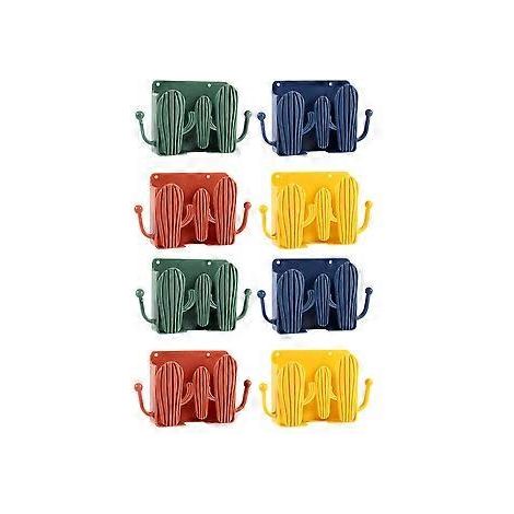 Boîte de rangement murale pour téléphone (lot de 8) avec télécommande (1/4)