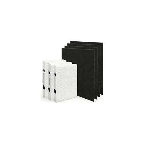 Filtre HEPA300 de rechange pour purificateur Honeywell – Réf. HRF‑R3 – Compatible avec la série HEPA, élimine les allergènes domestiques (1/2)