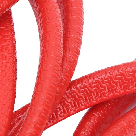Antikollisionsleisten für Karosserie und Türen, 10 Meter lang, rot, ohne Klebstoff. (1/5)