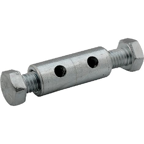 MORSETTO 2 VITI IN TESTA ø 8 - M5- F.3 pz 10