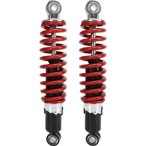 Amortisseurs Moto 250mm Suspension Réglable pour 50cc-125cc Cross Pit Bike Quad Kart (1/5)