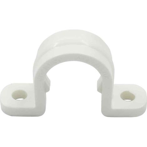 1 Leiste, weißer Kunststoff, 36 mm Abstand, Halteanschlag, Klappfensterladen (1/5)