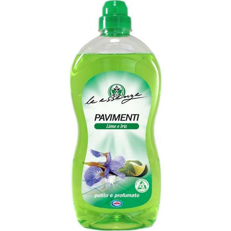 Le Essenze  Detergente per pavimenti Lime e Iris 1Lt
