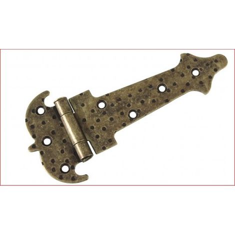 BISAGRA 554-200 ACERO CUERO (S) - AMIG