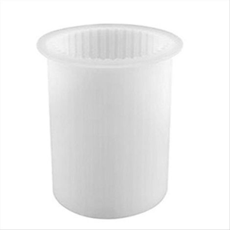 Fabriquer soi-même un porte-bougie [Grand] Moule à bougie cylindrique rayé (1/5)