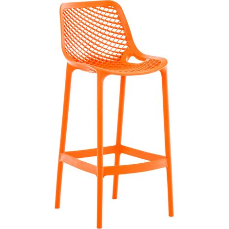Tabouret de Bar Extérieur Air Orange (1/5)
