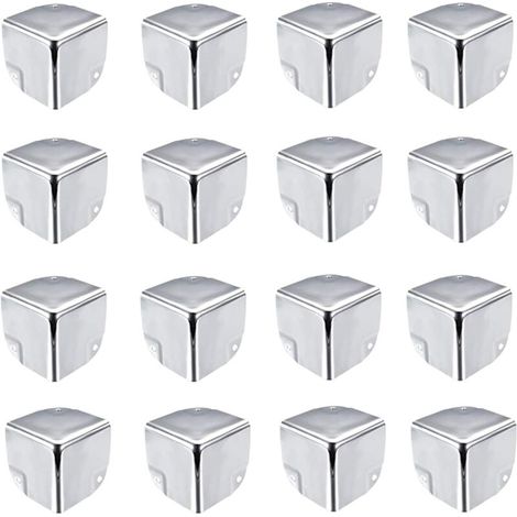 Équerres de protection d'angle Protecteur d'angle de boîte à bijoux en bois Utilisé pour la boîte d'emballage le support de coffre (1/5)