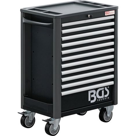BGS Carro de taller 11 cajones vacío - 4103 (1/5)