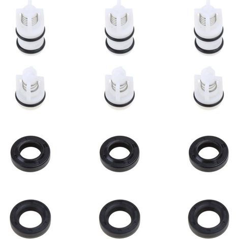 Joint de rechange pour nettoyeur haute pression, Clapets anti-retour pour nettoyeur haute pression, Accessoires de réparation (3) (1/5)