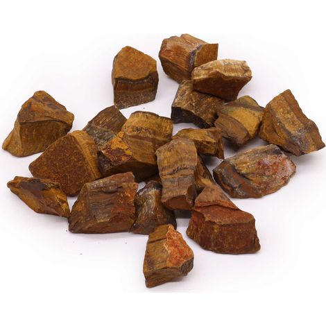 Cristaux bruts (500 g) Oeil de tigre- Vendu par 1 (1/4)