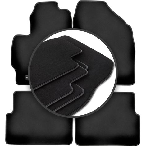 Tapis de voiture haut de gamme pour : Toyota Corolla E14/E15 berline (2007-2012) (1/5)