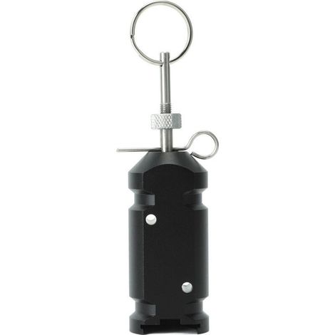 Alarme de déclenchement 4,5 V pour camping Sirène puissante Alliage d'aluminium Couverture 360° Installation facile (1/5)