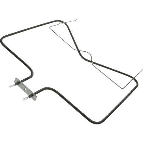 Ersatzteil - Résistance de Sole inférieure - - WHIRLPOOL, IGNIS, IKEA, LADEN, BAUKNECHT, PRIVILEG, INDESIT, ARISTON HOTPOINT, BRASTEMP