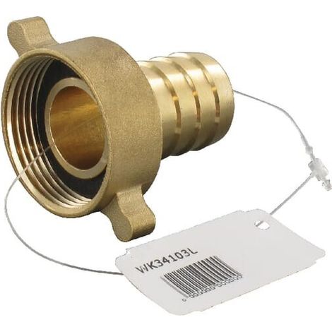 Raccordo portagomma 1" con attacco girevole filettato femmina 1 1/4" UNIVERSALE WK34103L