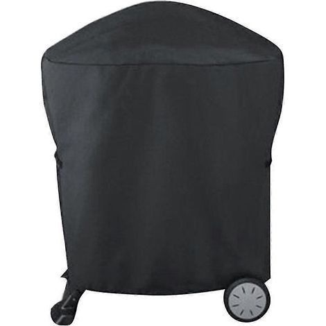 Housse de barbecue imperméable à roulettes pour barbecue série Q1000 Q2000, protection UV (1/5)