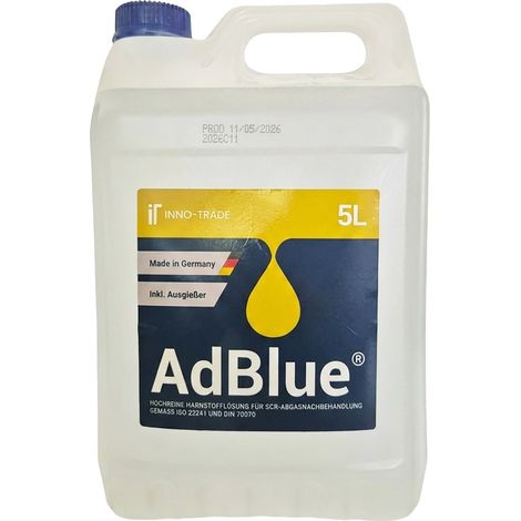 AdBlue hochreine Harnstofflösung 5 L inkl. Ausgießer (1/2)