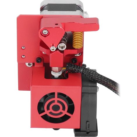 Dual-Gear-Extruder mit Direktantrieb für 3D-Drucker – Upgrade-Zubehör mit 34-Schrittmotor (12 V) (1/5)