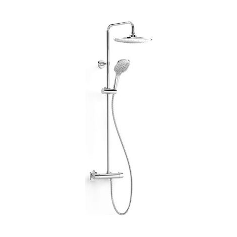 Ensemble douche mitigeur Chromé - TRES 21819110
