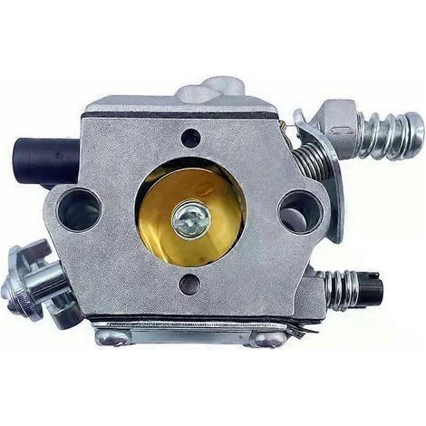 Carburateur compatible avec moteur de tronçonneuse Zenoah 4100 41cc et 3800 38cc, remplace Walbro WT840A. (1/5)