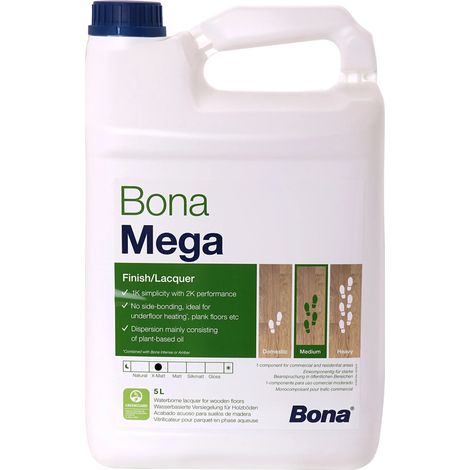 BONA MEGA Parkettlack extra matt 5 Liter (1/5)
