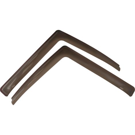 Set deflettori aria in policarbonato - compatibile per Iveco S-Way (10/19)  - Iveco T-Way (10/19)  - Iveco X-Way (10/17) (1/2)