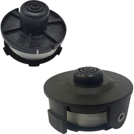196146-9/195858-1 Bobine et fil de rechange 1,6 mm pour coupe-bordures Makita Akkusense 18V DUR1817 DUR181RF DUR181 (1/5)
