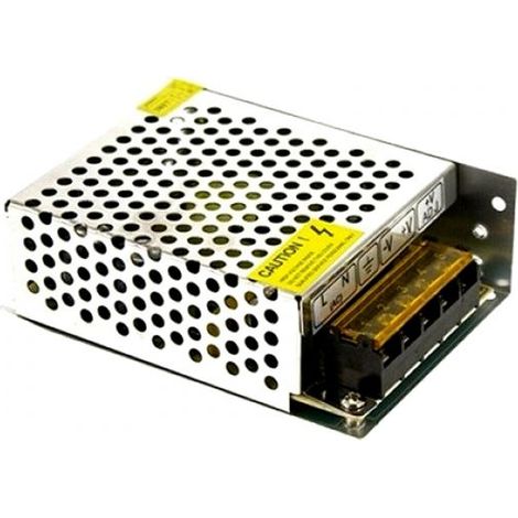 ALIMENTATORE STABILIZZATO 5 A SWITCHING 12V 5A 12 V (1/4)
