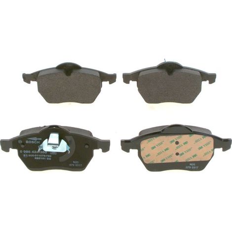 Kit de plaquettes de frein, frein à disque BOSCH 0 986 424 360 OPEL 12 759 808