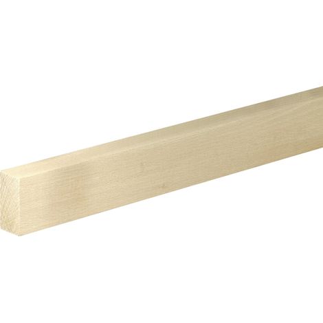 FN Neuhofer Flachleiste 95 cm 40 x 20 mm Buche Flachleiste (1/3)