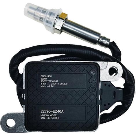 22790 – EZ40A auto NOx Capteur Nitrogen Oxide Capteur pour Nissan Titan XD Pickup 5.0L Diesel 2016 – 2019 22790EZ40A (1/5)