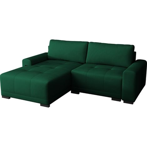 Sofá rinconero Columbus 183, Kronos 19, Función de descanso, Almacenaje, 237x180x75cm, 0