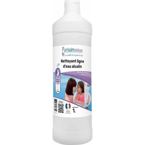 PURISSIMEAU - Nettoyant ligne d'eau piscine - 1L (1/2)