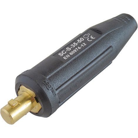 Raccord de câble de soudage ( 1000152580 ) Prise de masse KS 25 5 pièces