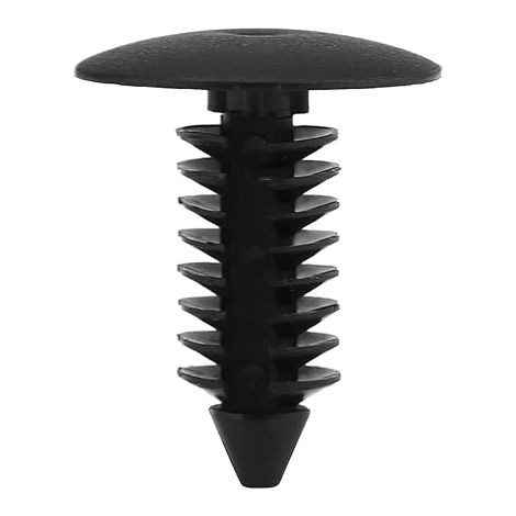clips voiture universel voiture garniture bumper rivets clip automobile clip de retenue automobile vis push attache de retenue clips auto pare-chocs garniture panneau clips noir (1/5)